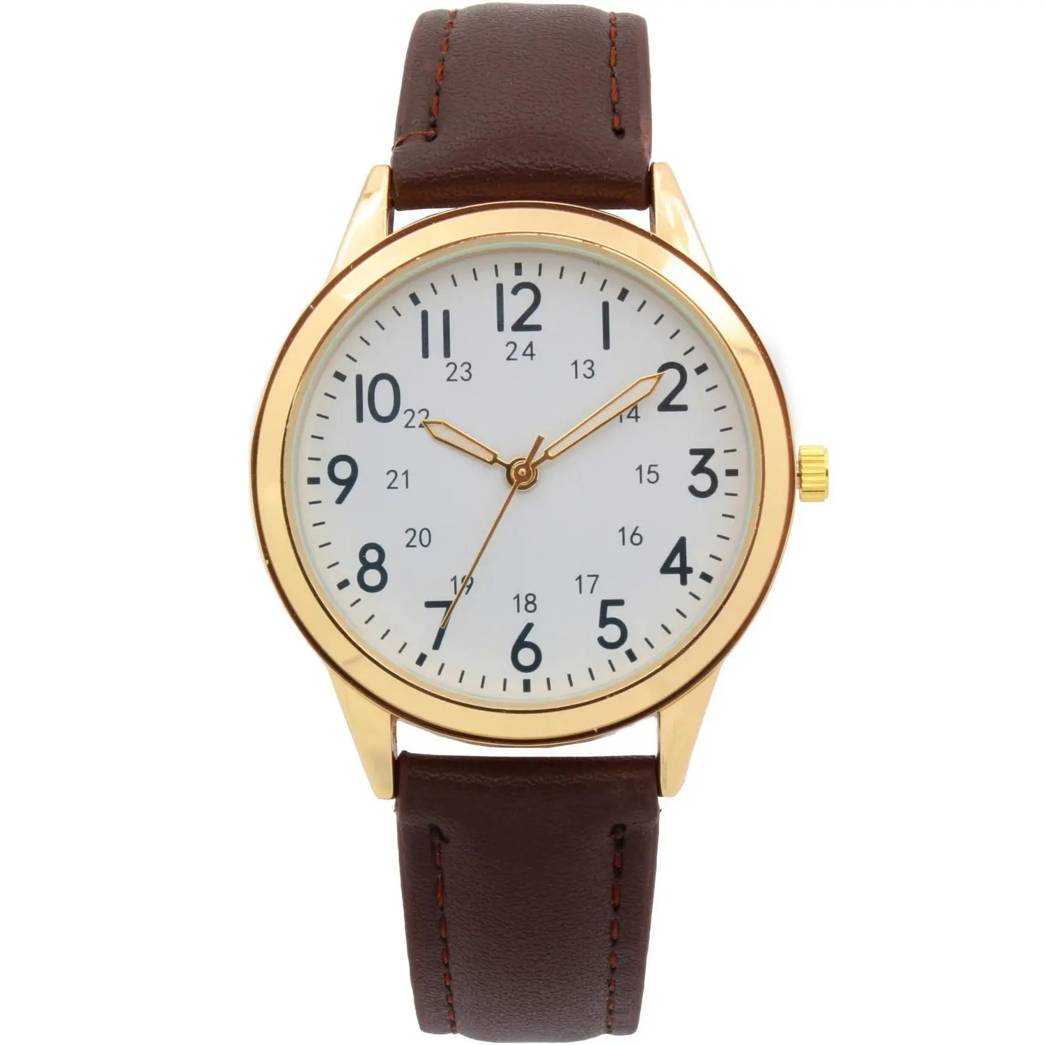 Accutime George Men's Analog Watch