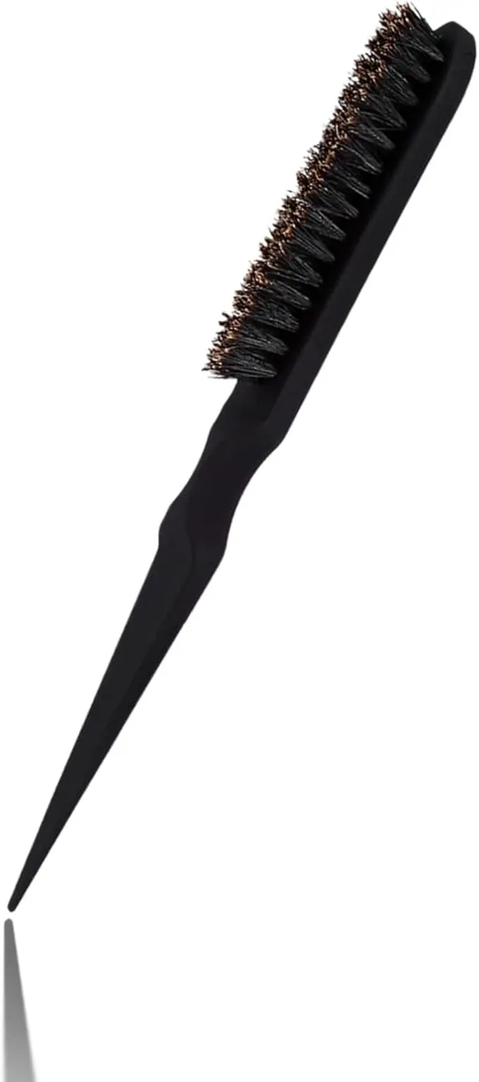 Teasing Hair Brush, Professional Salon Combing Hairbrush Barber Tool