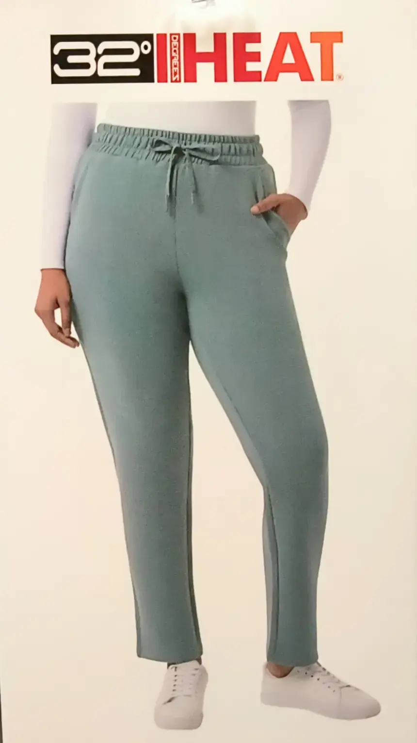 32 DEGREES HEAT Women's Sweat Tech Pants (M/M)