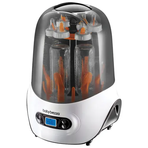 *AS-IS* Baby Brezza One step sterilizer dryer 4-in-1