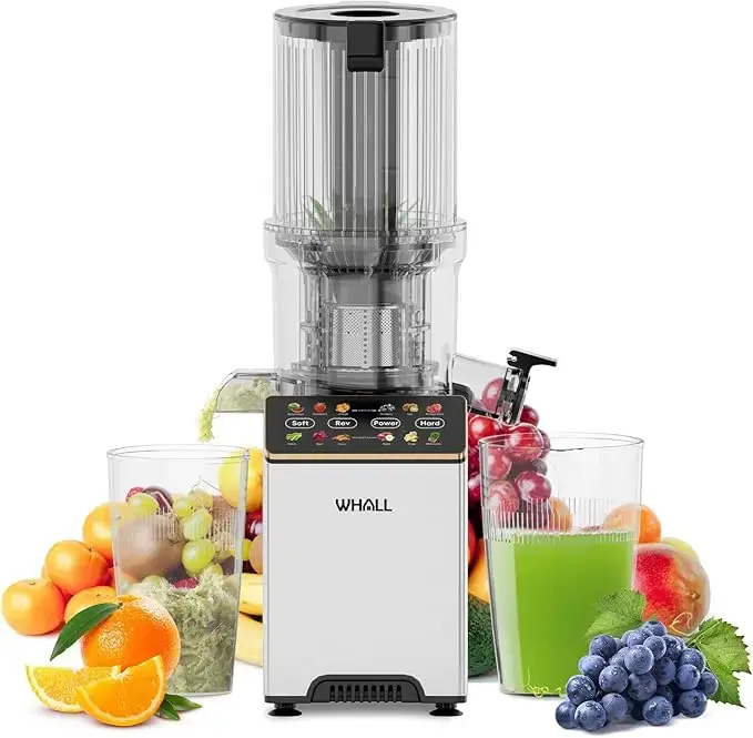 *AS-IS* WHALL Slow Juicer Model: ZM1913M