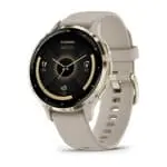 Garmin Venu 3S, GPS Smartwatch, AMOLED Display, Advanced Health and Fitness Features, Up to 10 Days of Battery, French Gray