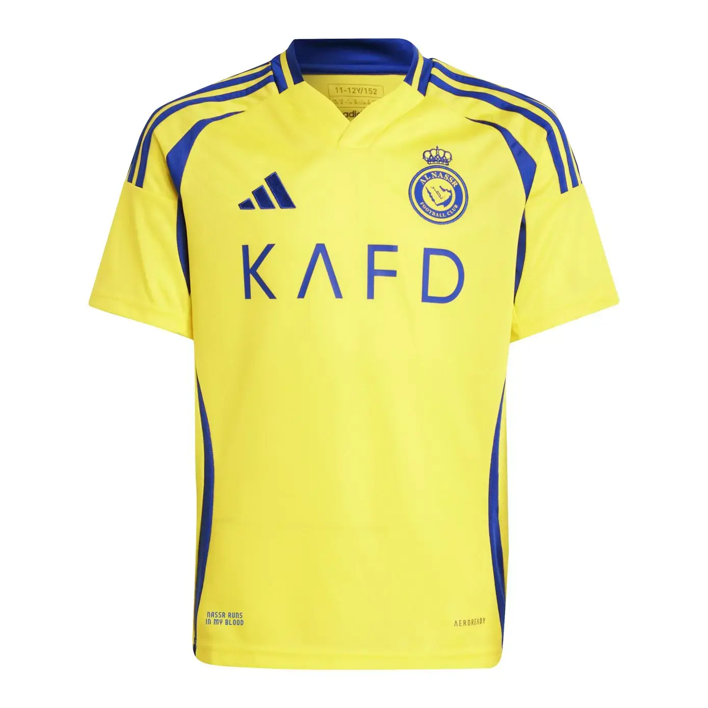 Al Nassr Home Kit - 7 Ronaldo (Size M)