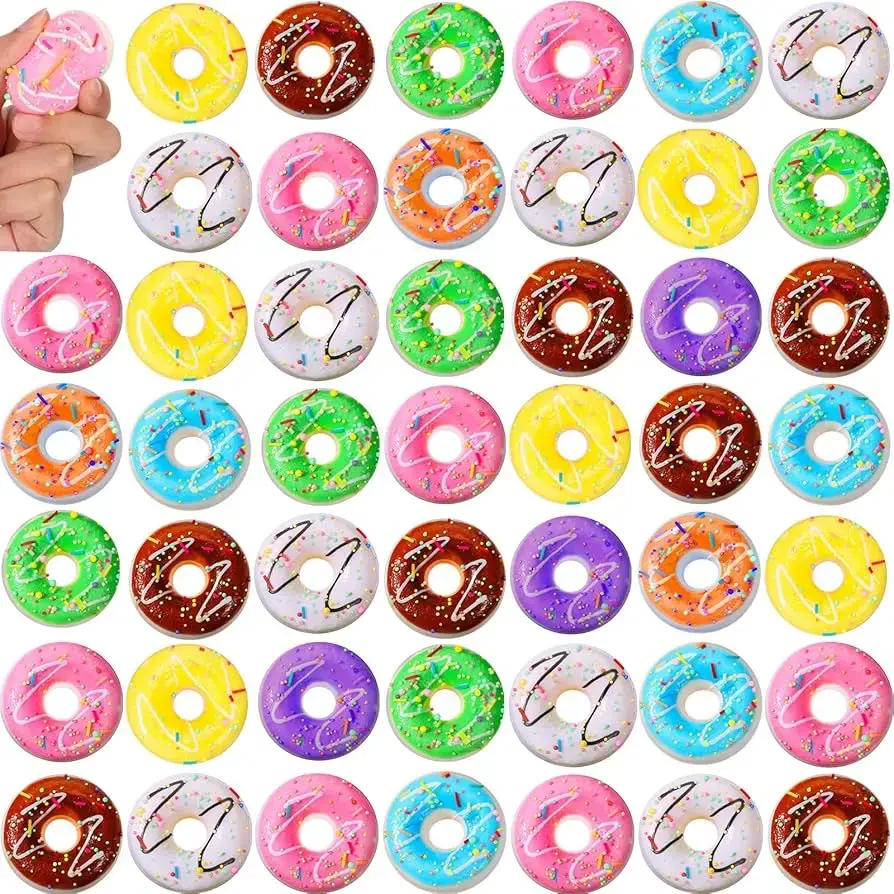 Jerify 72 Donut Stress Ball Pack