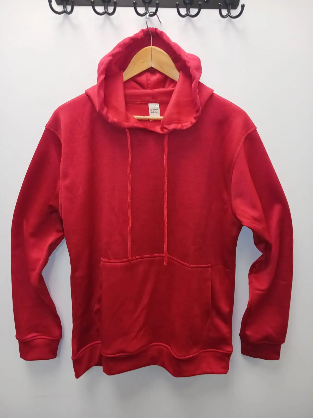 (L/G) Premium Under Armour Inspired Hoodie - Red