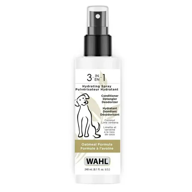 Wahl 3-In-1 Pet Hydrating Spray