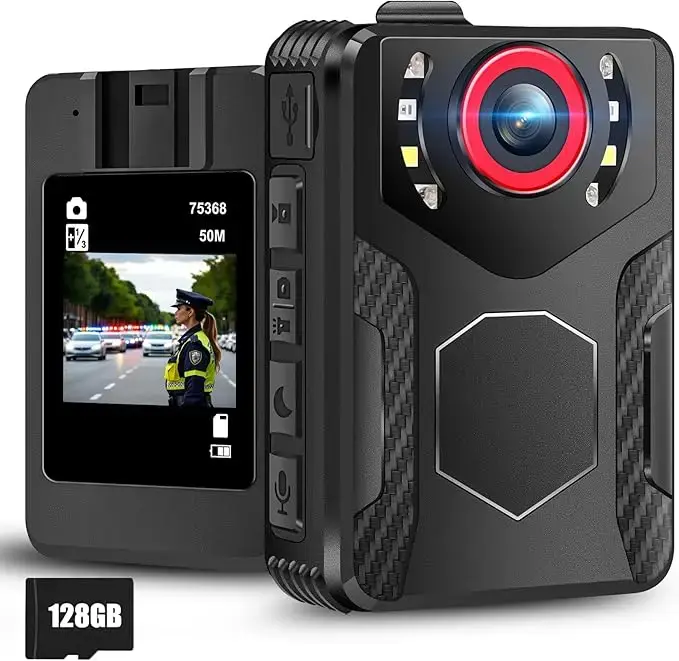 1080P FHD Body Cam