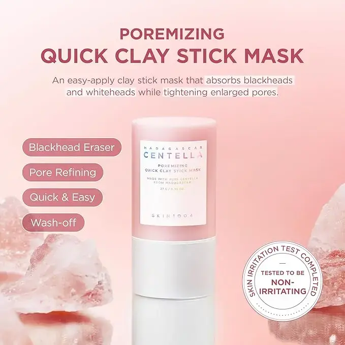 Madagascar Centella Poremizing Quick Clay Stick Mask