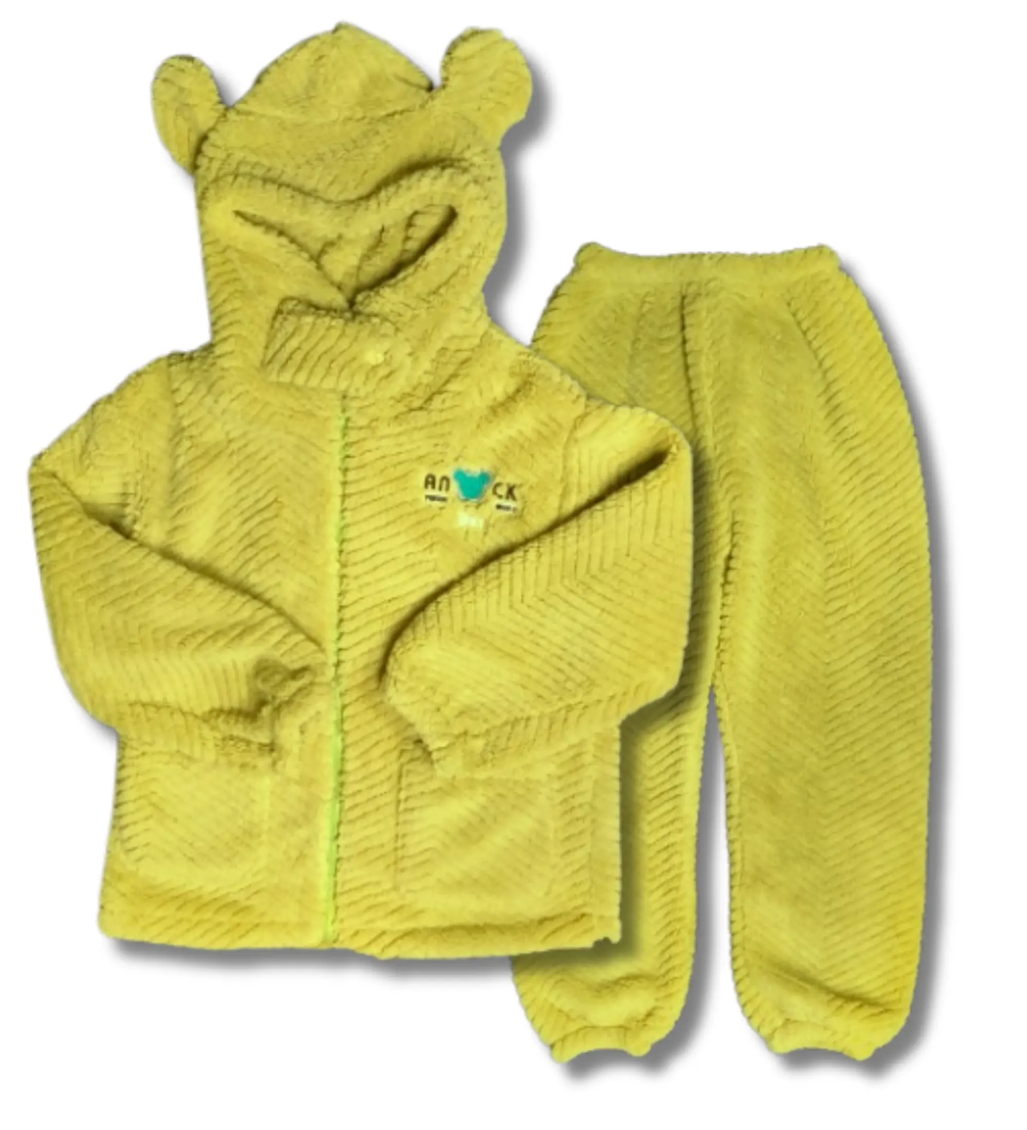 Disney Soft Green Bear Set (Kids 2XL)