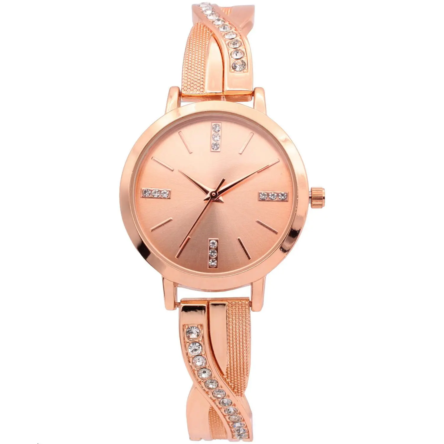 Ladies Half Bangle Watch