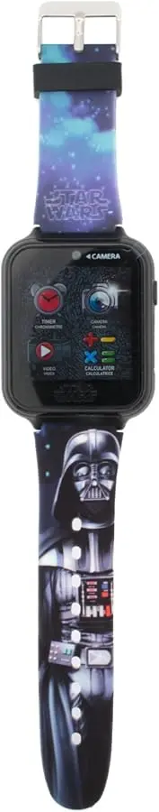Star Wars Darth Vader Licensed Kids Interactive Watch