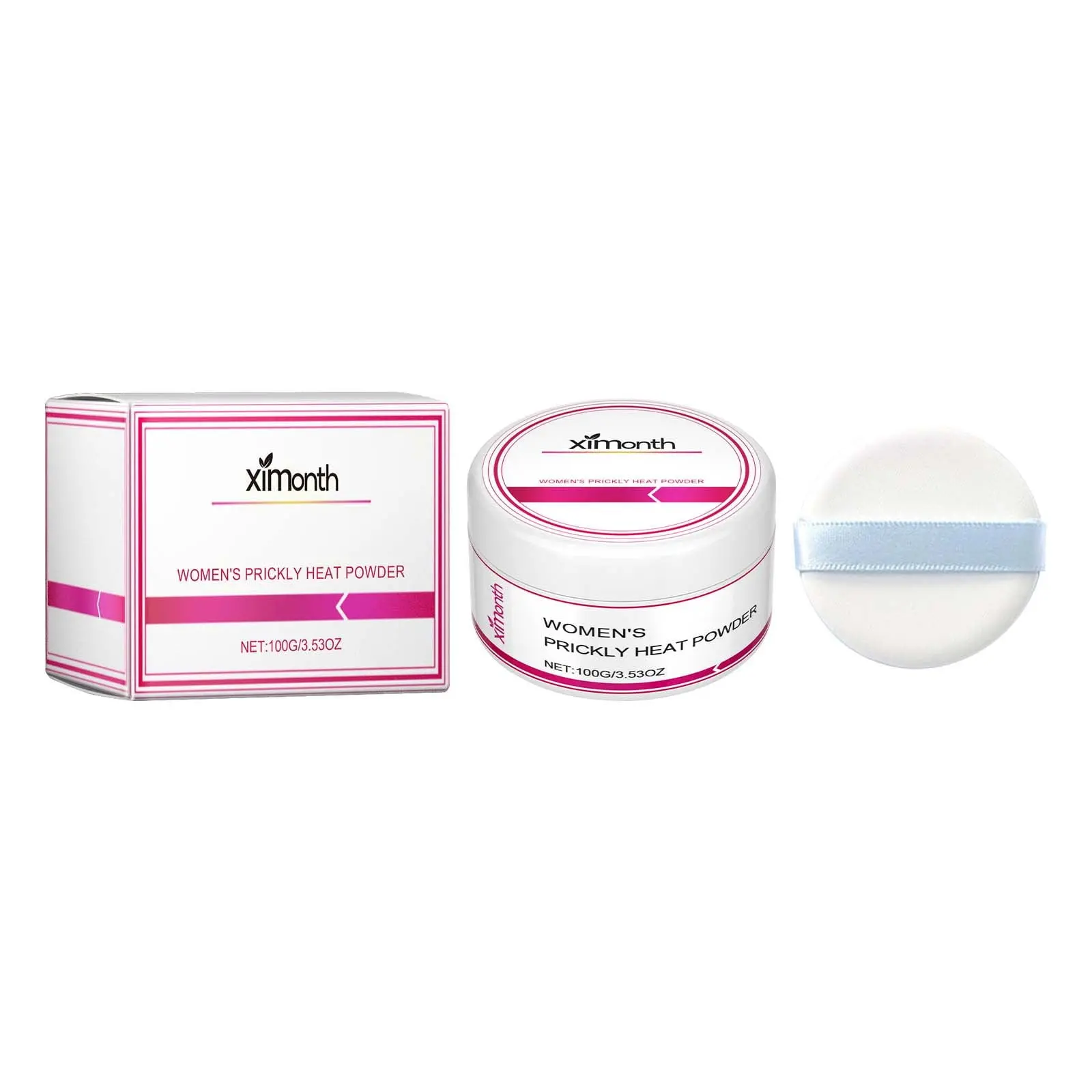 Ximonth Women's Prickly Heat Powder
