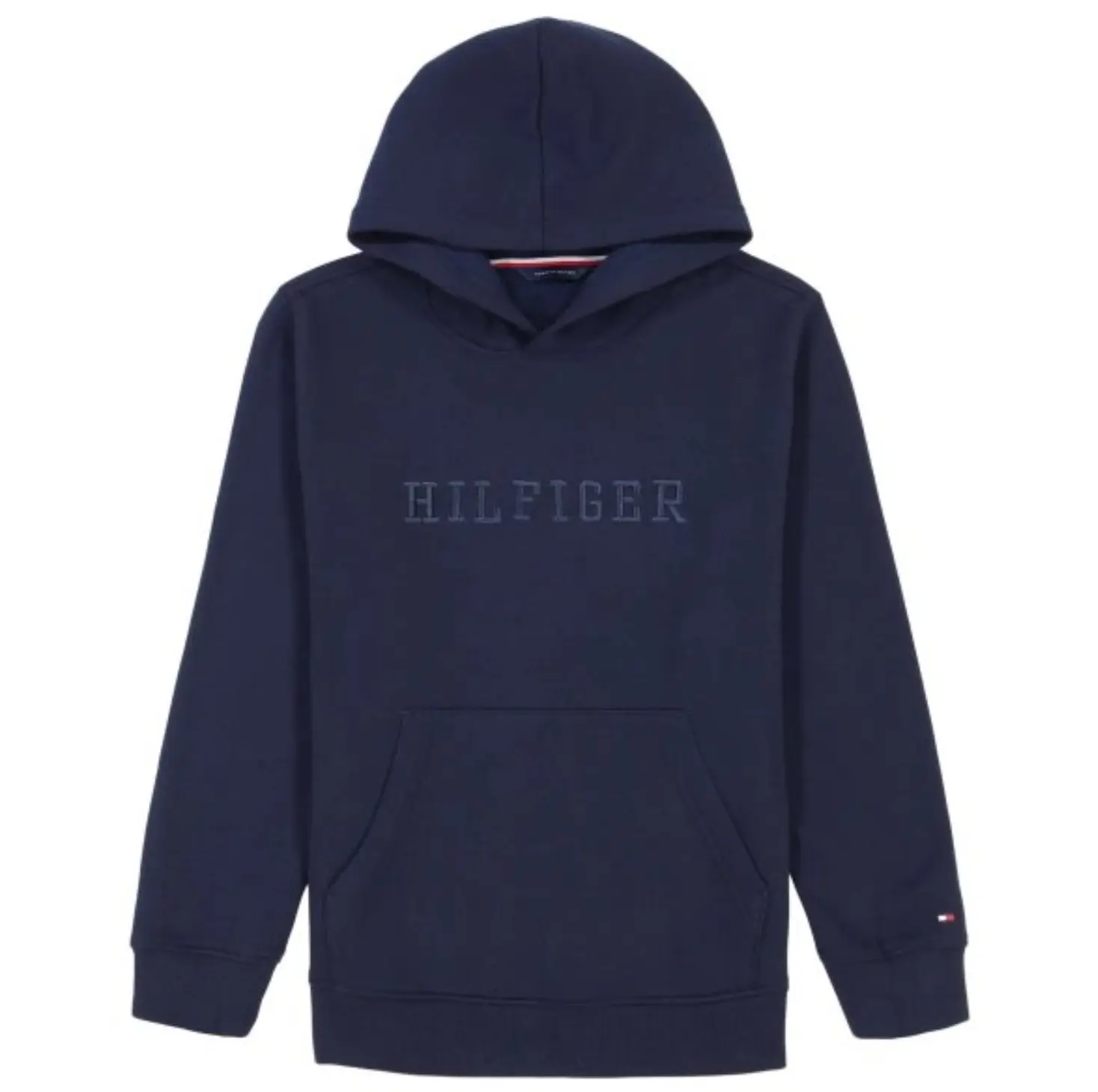 Tommy Hilfiger Kids' Monotype Logo Pullover Hoodie Navy (L/G - 10/12)