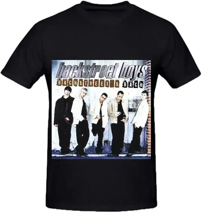 (M) Crew Neck Backstreet Boys T shirt