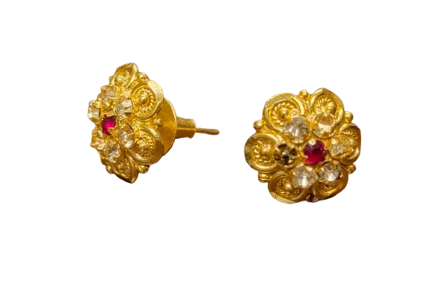 Gold Plated Earrings