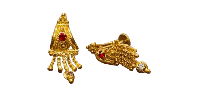 Gold Plated Earrings