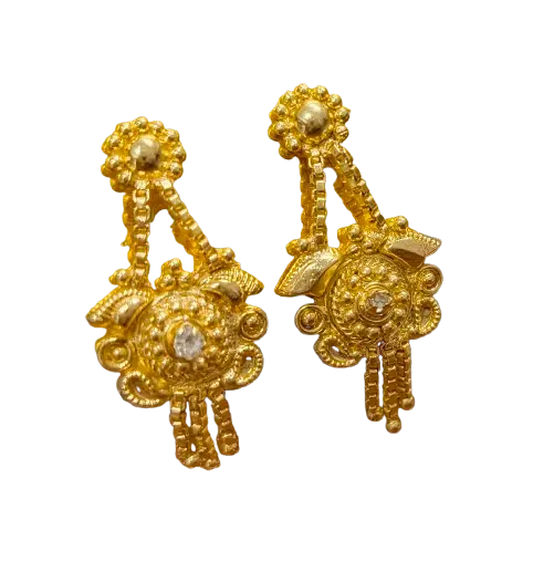 Gold Plated Earrings