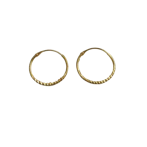 Small Gold Hoop Earrings