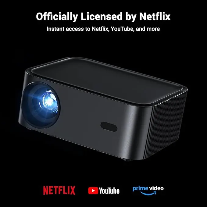 HAPPRUN H11 Netflix Licensed Projector