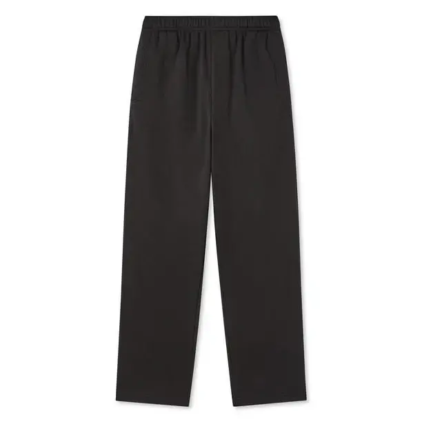 Athletic Works Men's Fleece Pant Black, Size 2XL