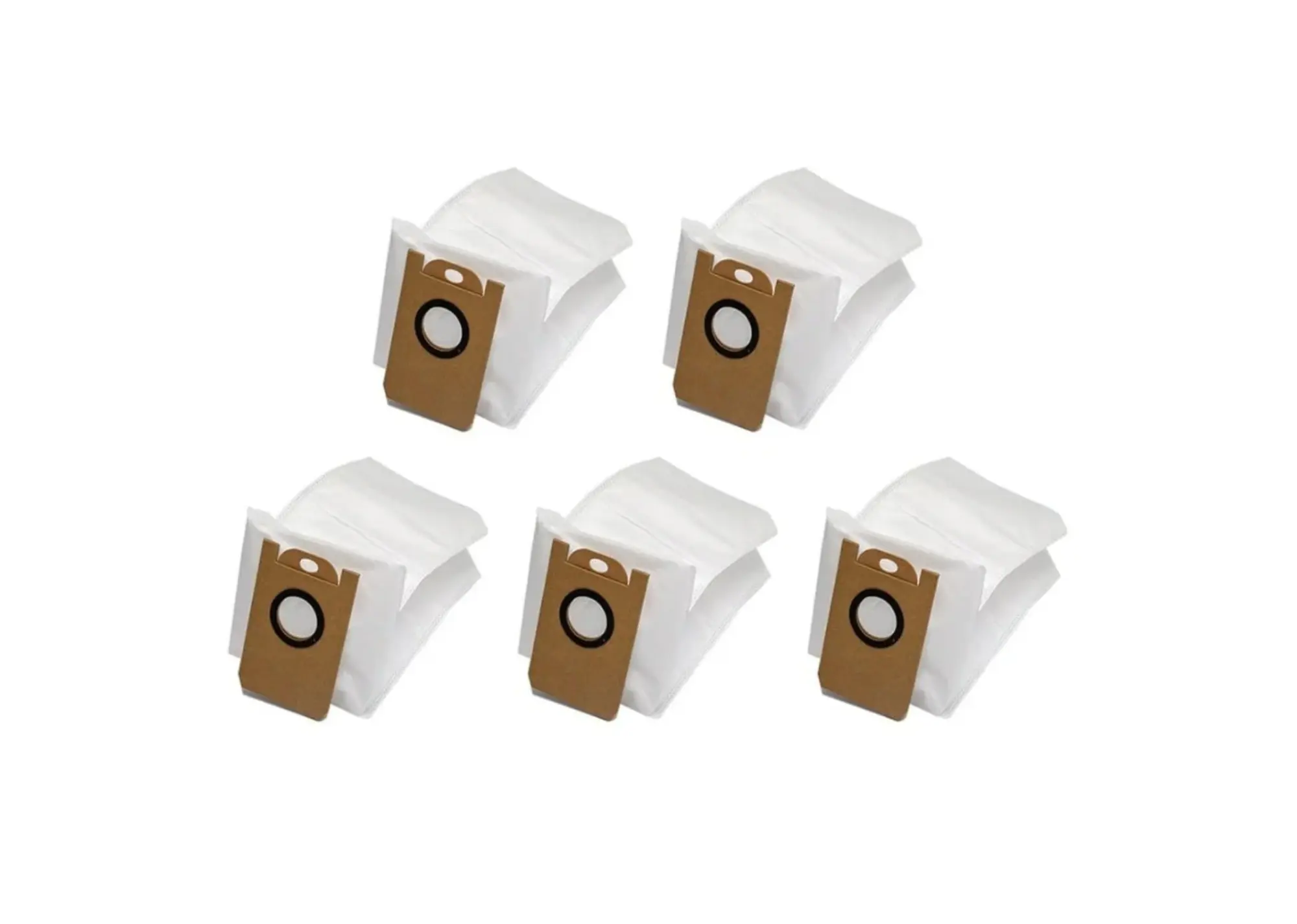 Redroad Replacement Disposal Dustbag for R10 Robot Vacuum Auto-Empty Dock - 5 Pack