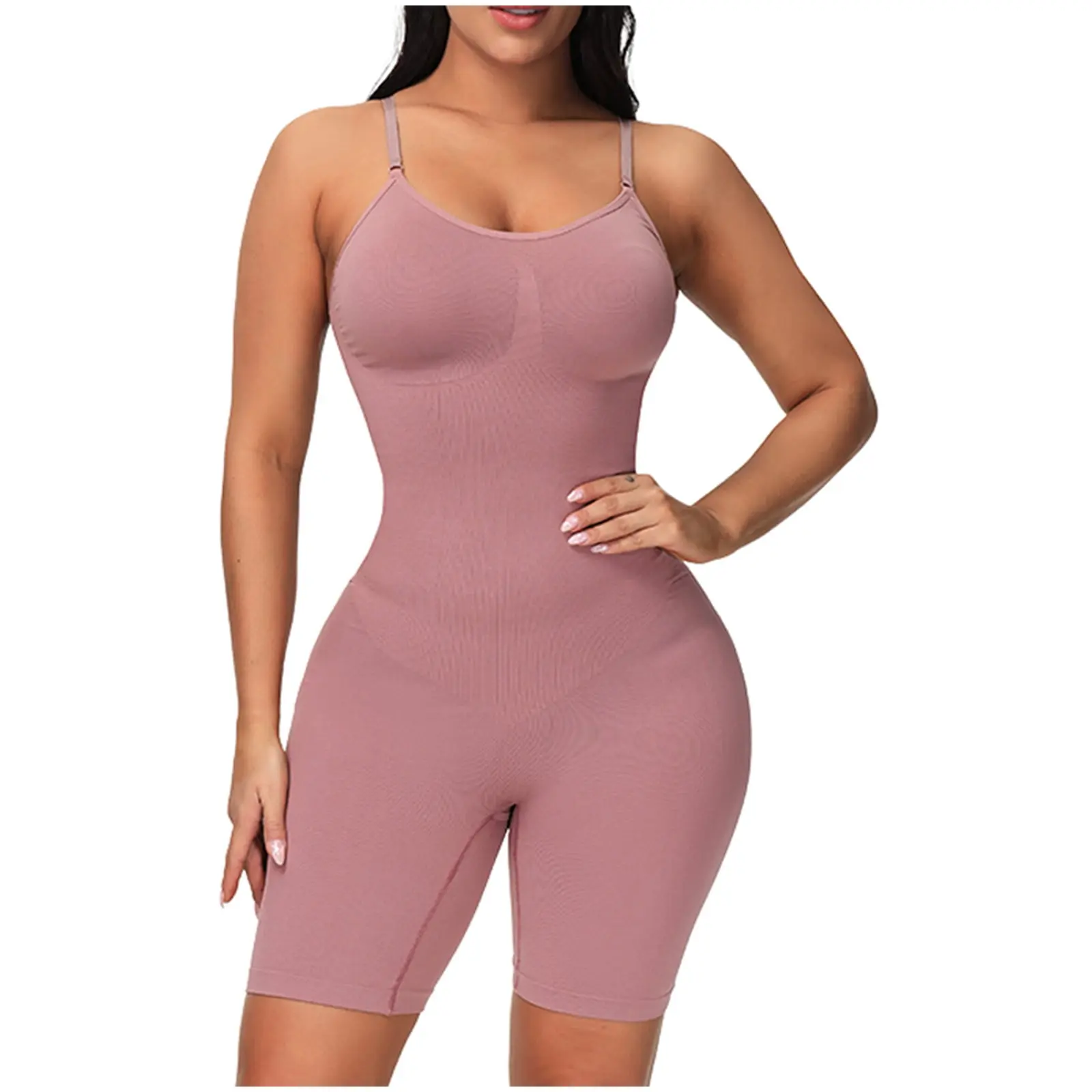 Women's Pink Shapewear Slimming Undergarment (M/M)