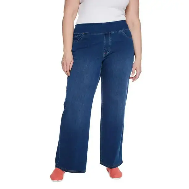 Iyla Women's Plus Knit Denim Pant (3X)