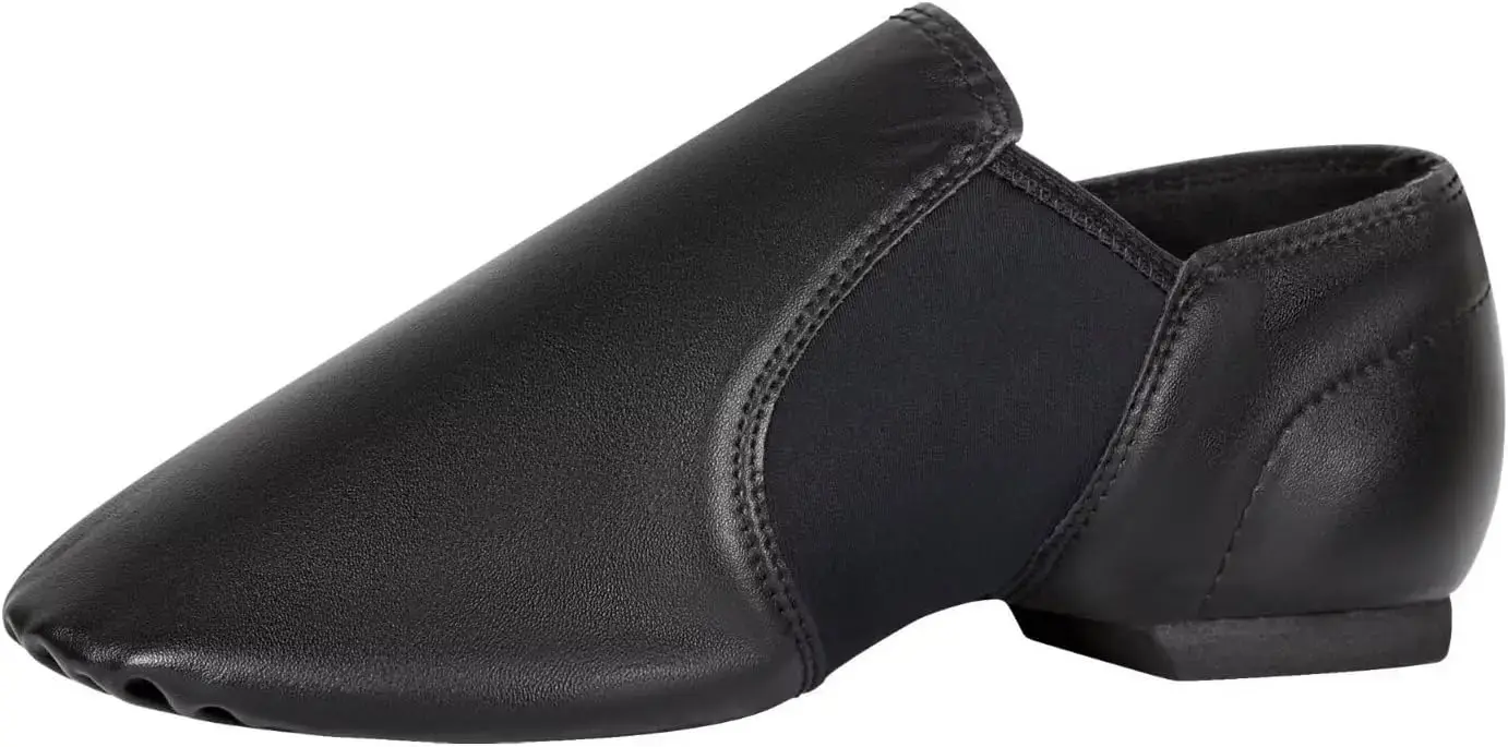 ARCLIBER Women's Jazz Shoes Slip-on Dance (Size 8.5)