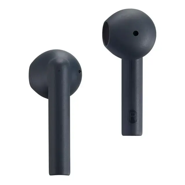 onn. Wireless In-Ear Earphones with Environmental Noise Cancellation Microphone & Charging Case, 22 Hours Playtime