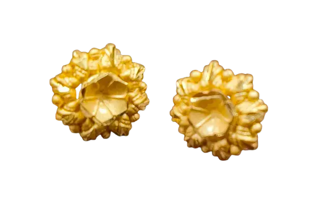 Valley Flower Gold Plated Earrings