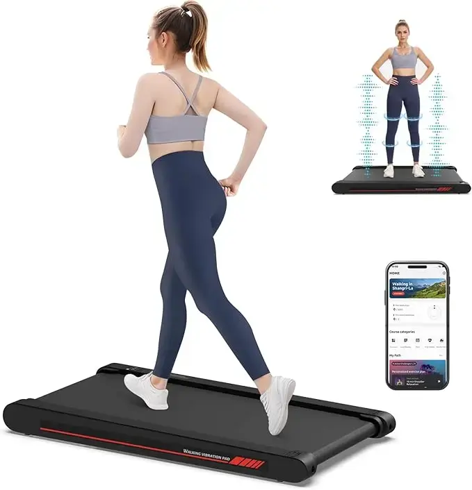 *AS-IS* Sperax Walking Vibration Pad, 4 in 1 Treadmill