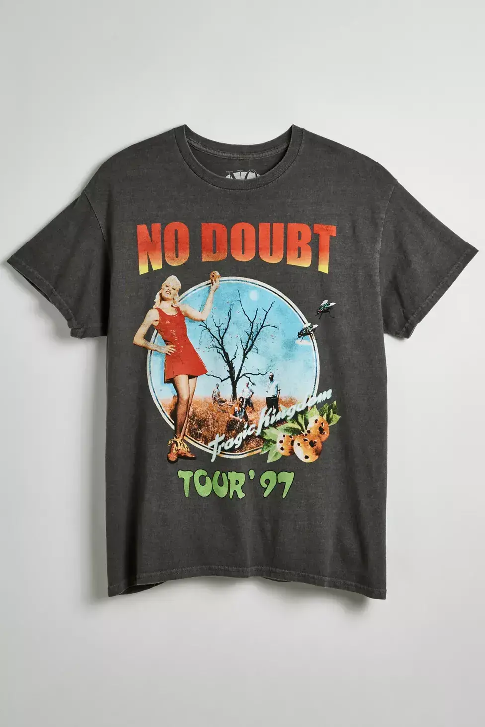 XL- No Doubt Tour '97 Black t-Shirt (Comfort Colors)