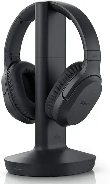 Sony WH-RF400 Wireless Stereo Headphone System with Stand