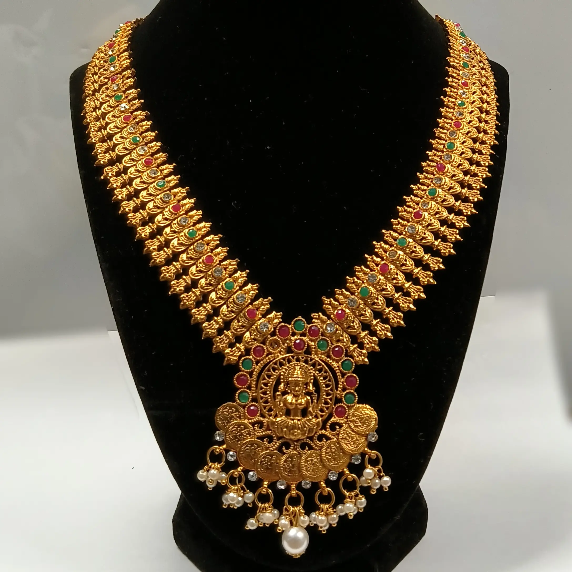 Coin Gold-plated Long Necklace