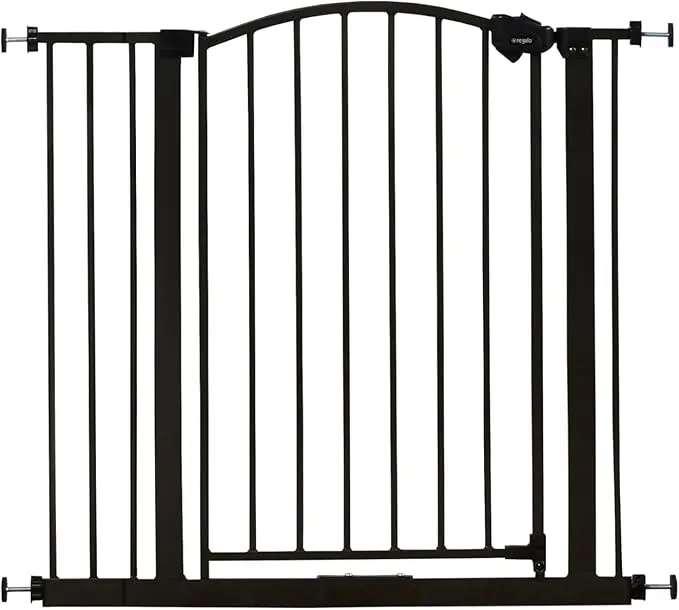 regalo Arched Decor Safety Gate Bronze 29-35" wide 0370 BR DS (6 to 24 months)