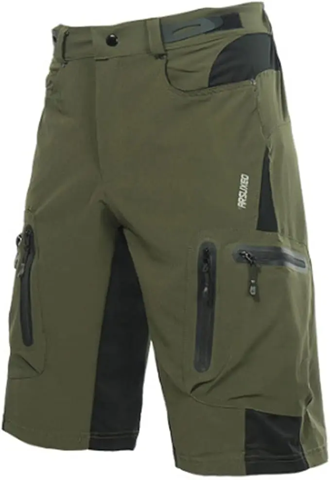 ARSUXEO Men's Lightweight Shorts (L)