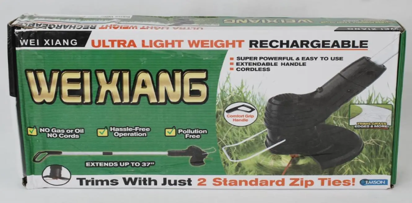 WEIXIANG Rechargeable Light Weight Lawn Mower
