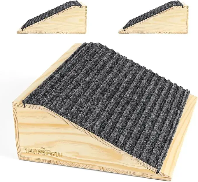 VavoPaw Dog Ramp for Stairs, 2 Pack