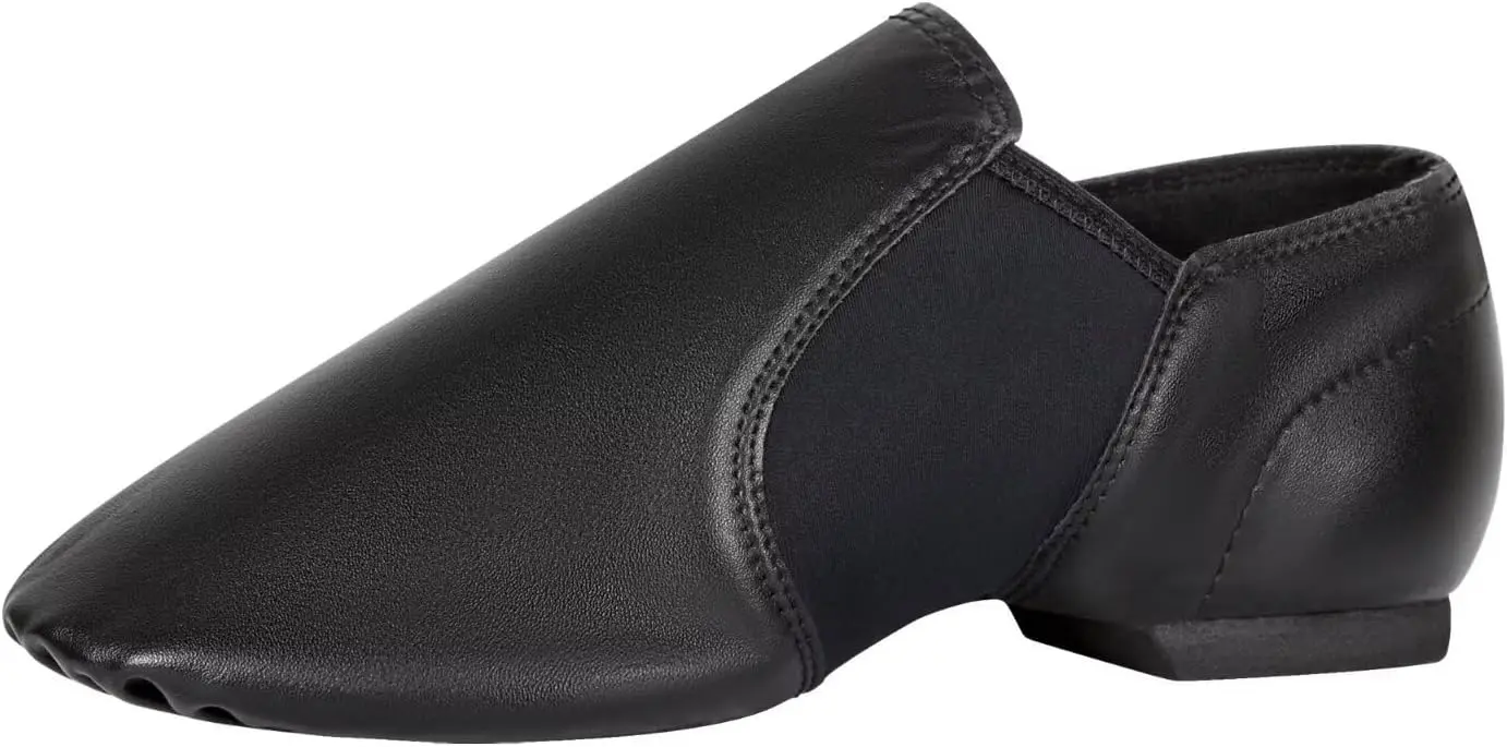 ARCLIBER Women's Jazz Shoes Slip-on Dance (Size 8)