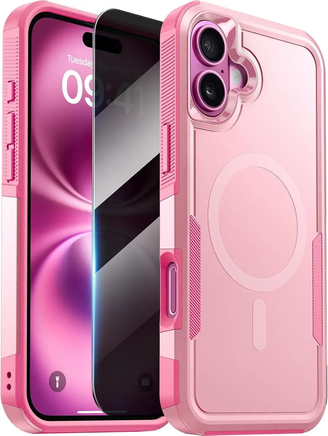 Diaclara Magnetic for iPhone 16 Plus Case