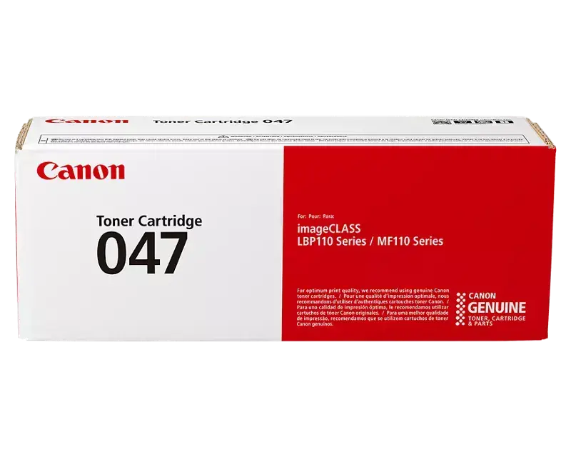 Canon imageCLASS Toner 047 Black / LBP110 Series / MF110 Series