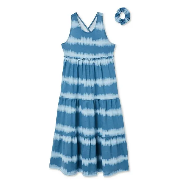 George Girls' Knit Maxi Dress 2-Piece Set (S/P 6)