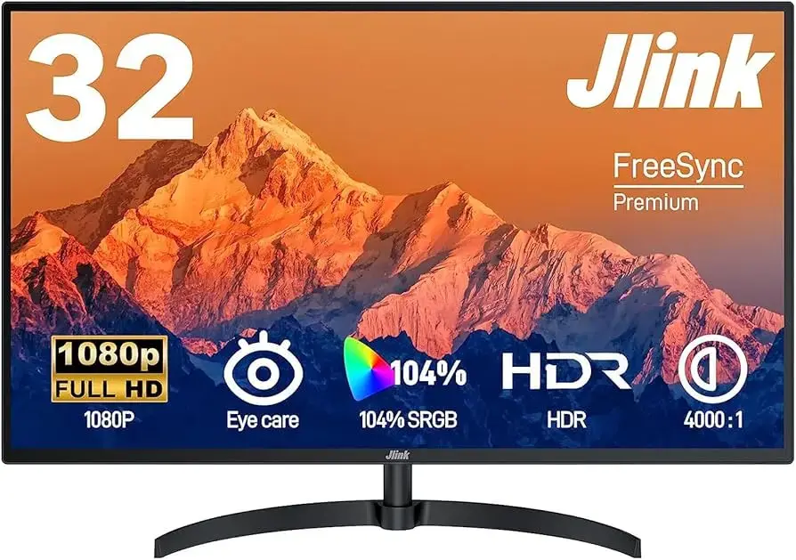 *AS-IS* Jlink 32" 1440p 75hz VA Monitor