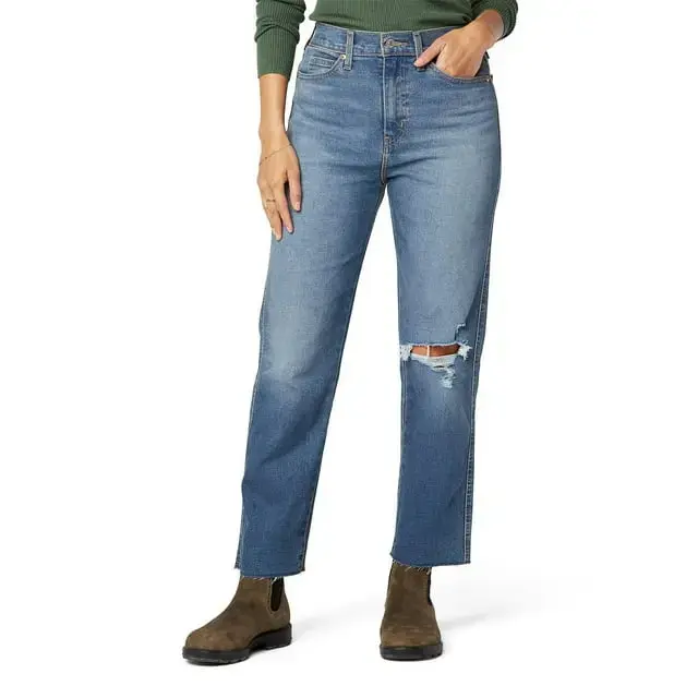 Size 12 Jeans - Levi Strauss (High Rise Straight)