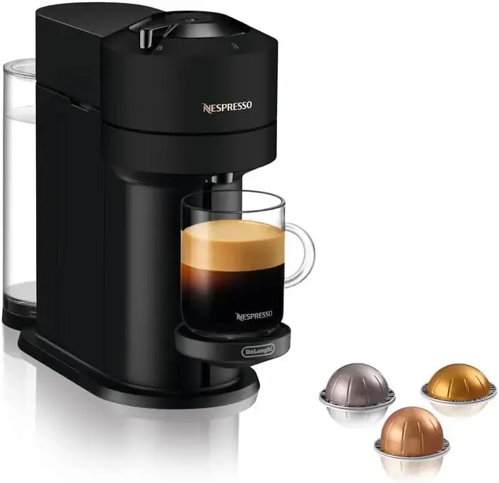 Nespresso Vertuo Next Coffee & Espresso Machine, Matte Black