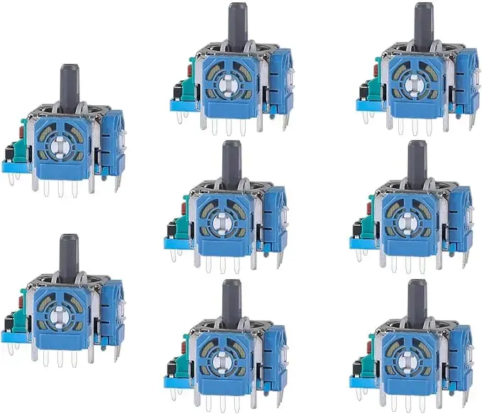 Ikpek 8pcs Joysticks Replacement for DualSense PS5 Controller