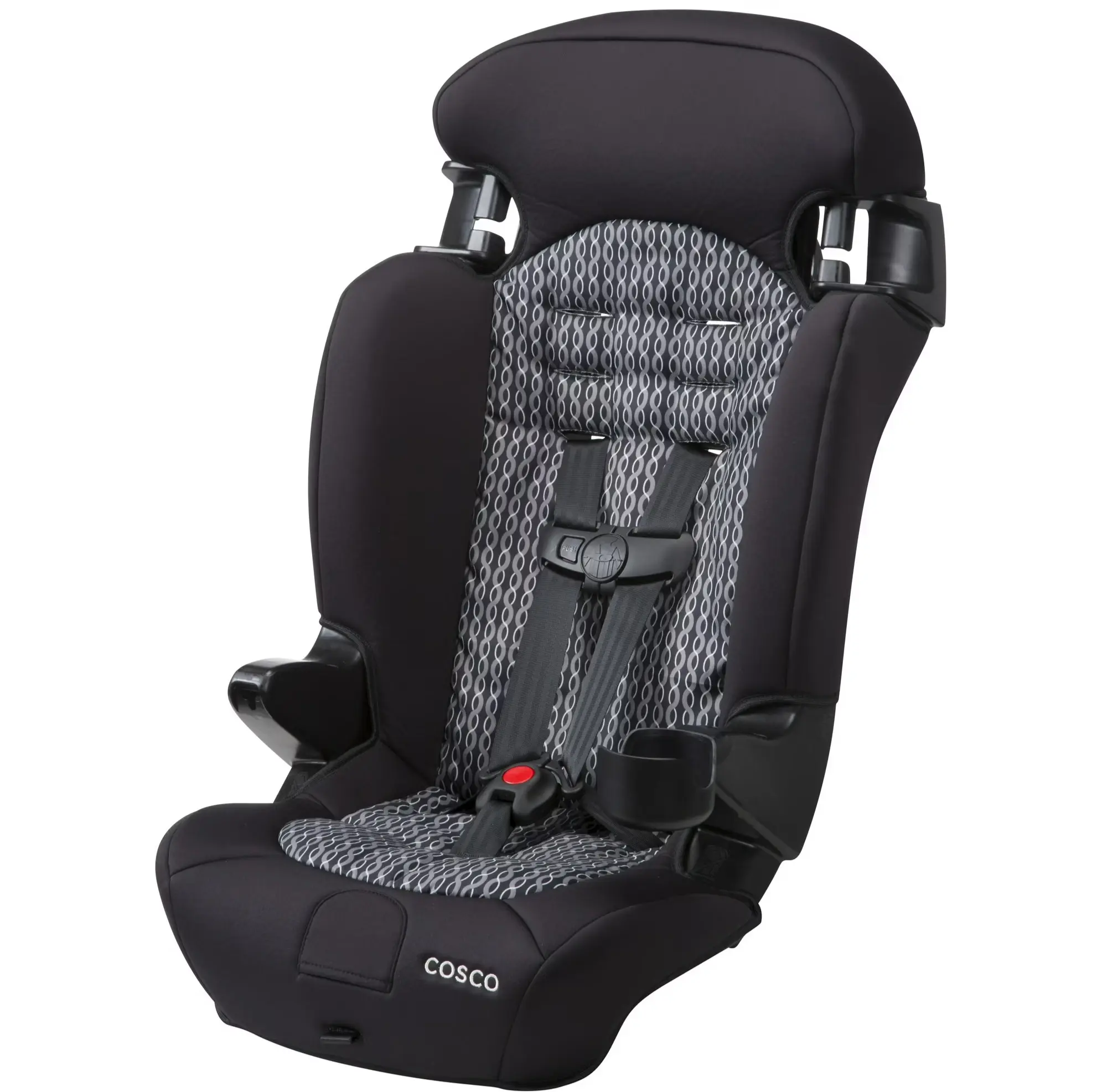 Cosco Kids Finale 2-in-1 Booster Car Seat, Braided Twine, Toddler, Unisex (MANUFACTURED 2024-08-14)