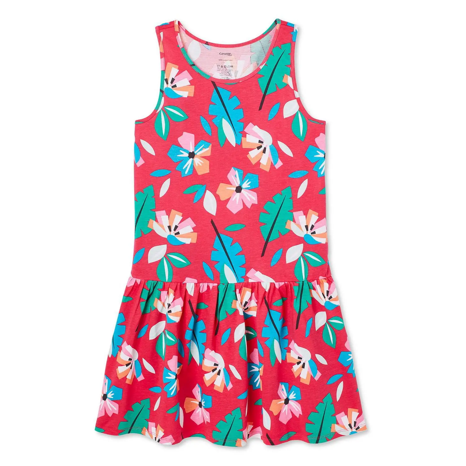 George Girls' Skater Dress S/P (6)