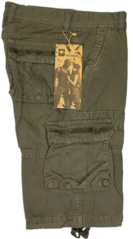 Shiziwang Men's Cargo Shorts (Size 34)