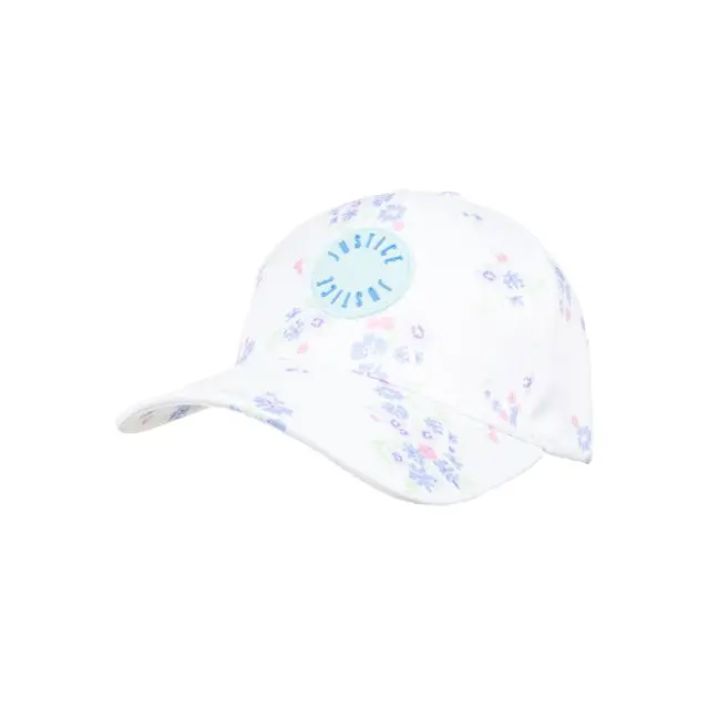 Justice Floral Baseball Cap